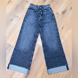 Agolde Black Denim Jeans